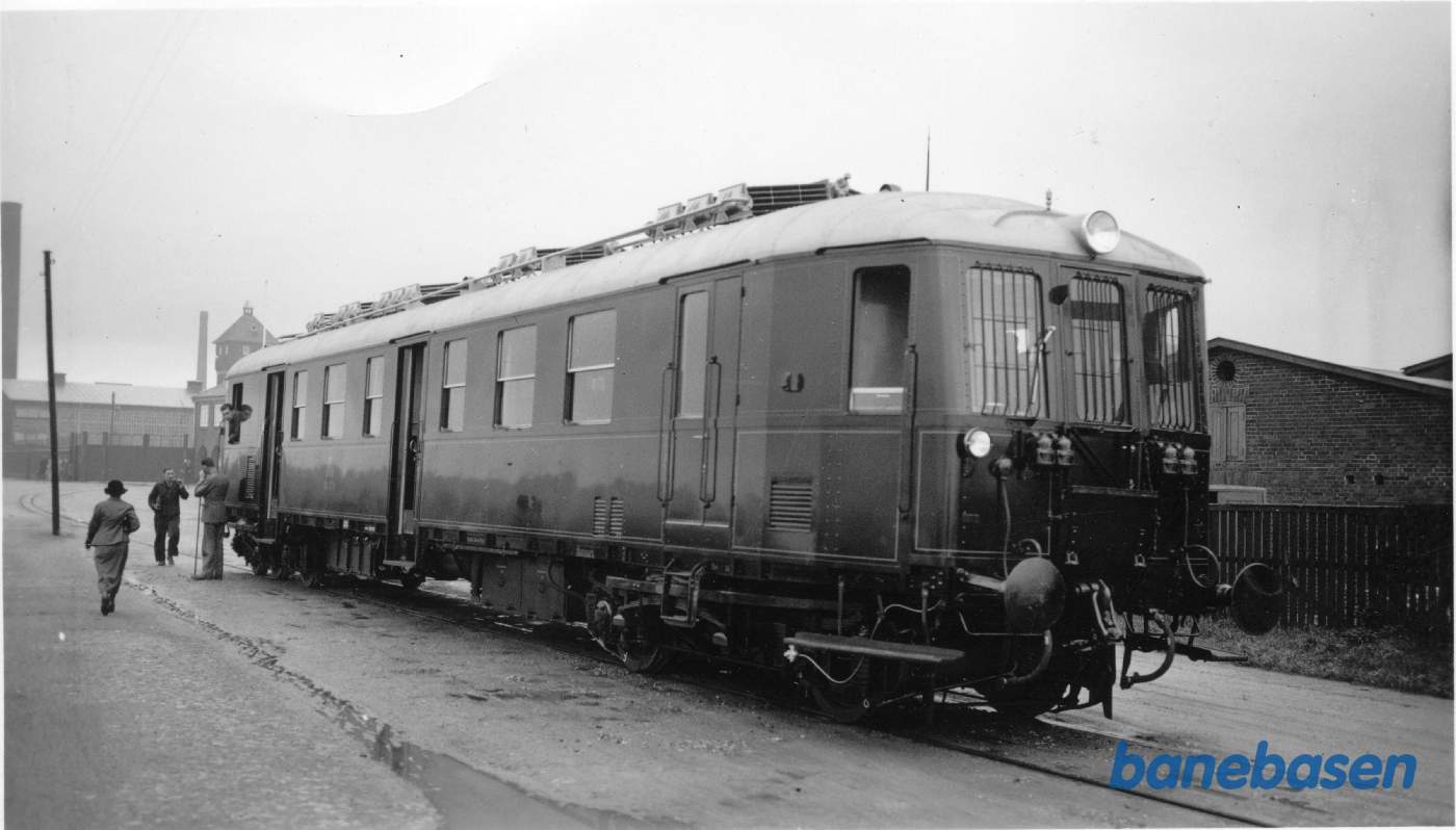 MO-motorvogn af 1. serie med Frichs-motor