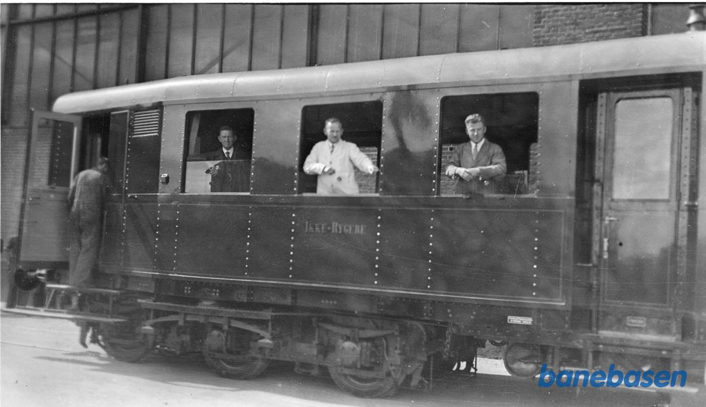 Første MQ-vogn inspiceres i Frichs