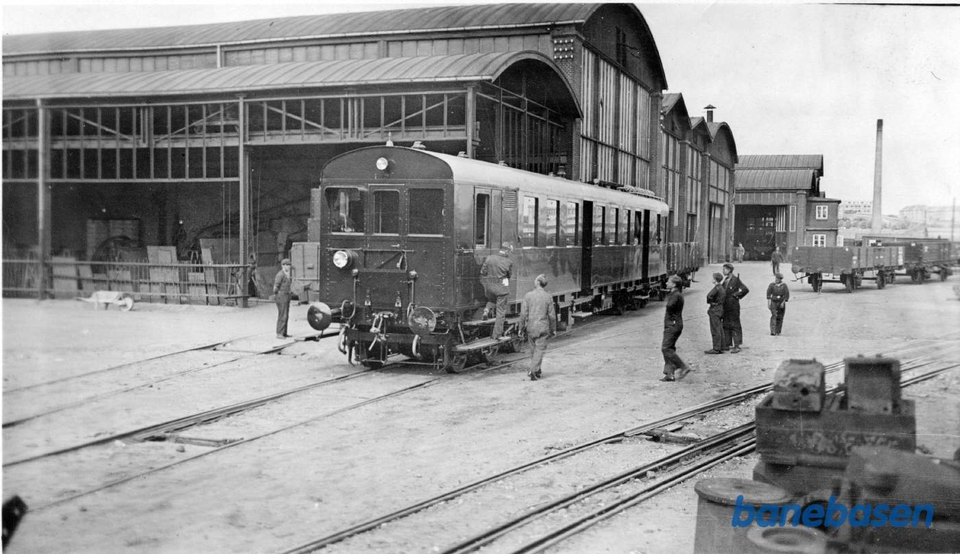 Første MQ-vogn prøvekøres i Frichs