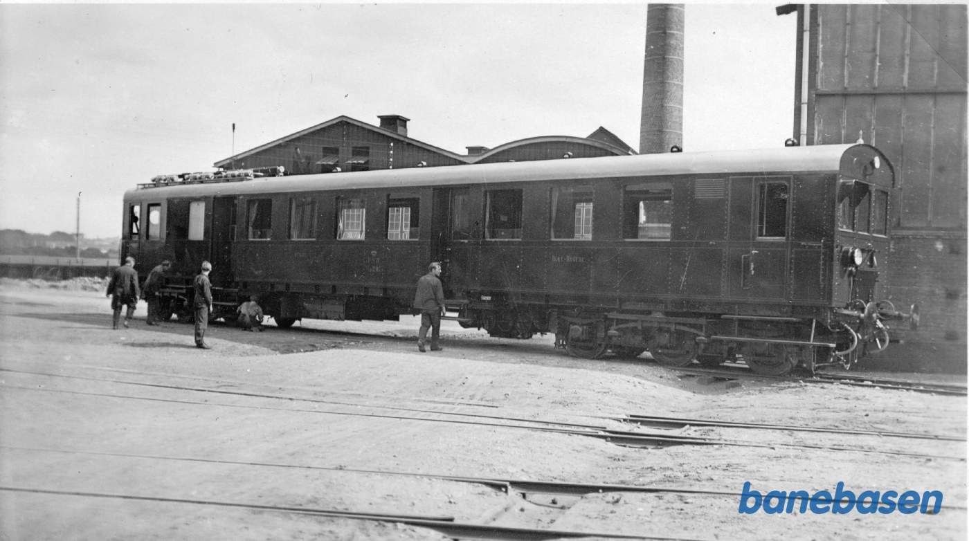 Første MQ-vogn prøvekøres i Frichs