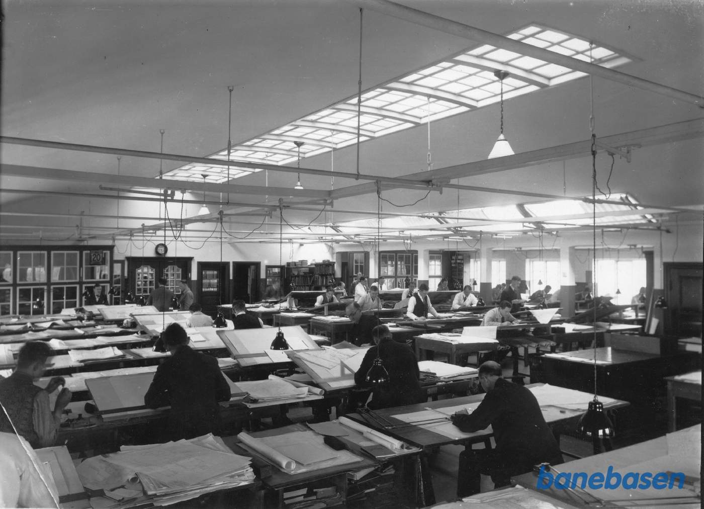 Interiør fra Frichs