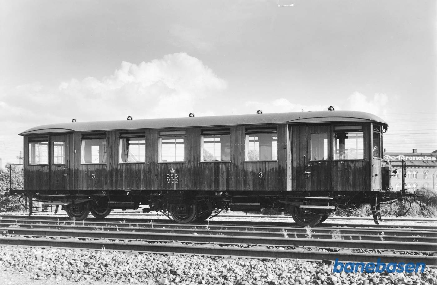 Fabriksfoto af Triangelvogn