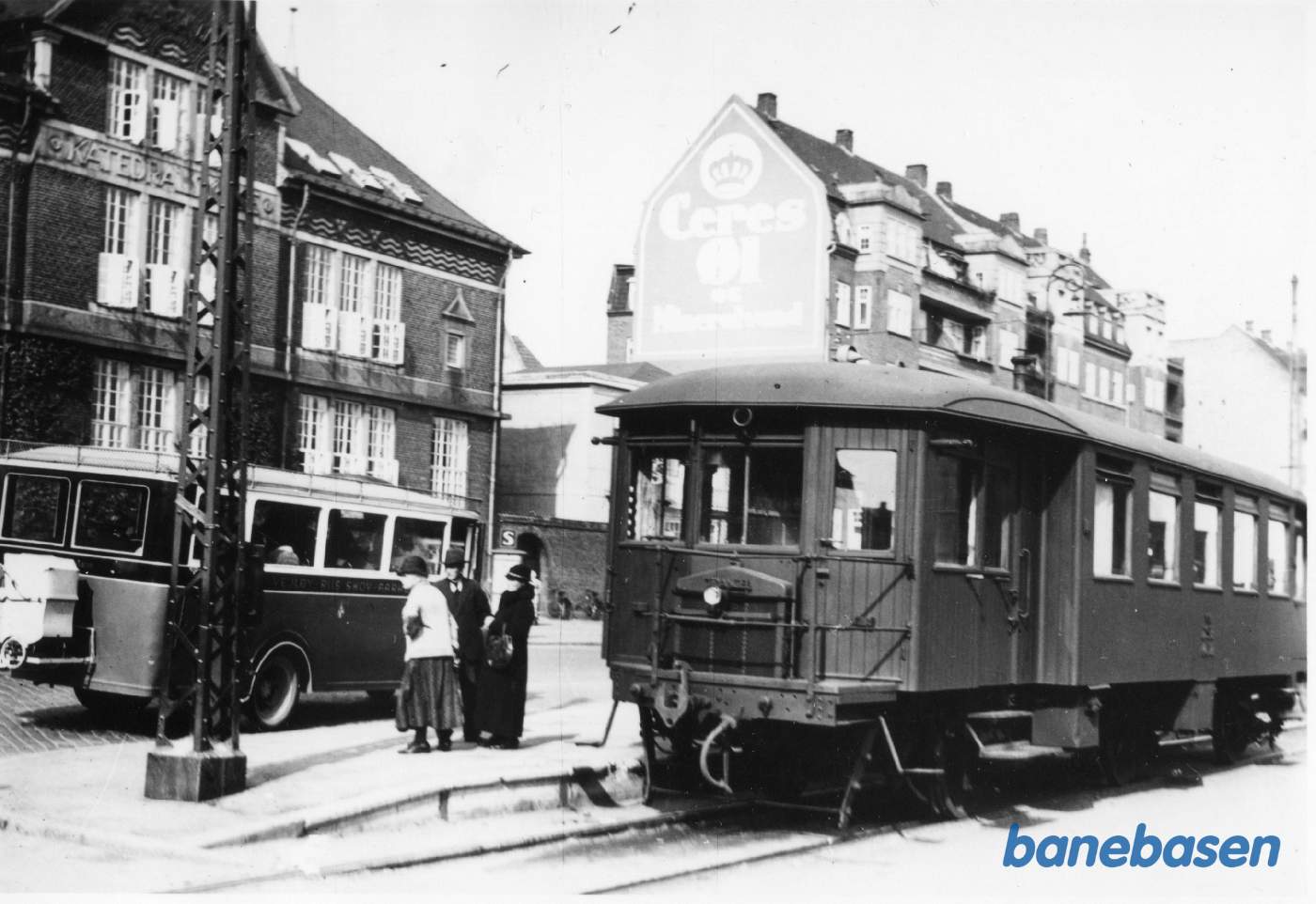 Nærtrafik med Triangelvogn