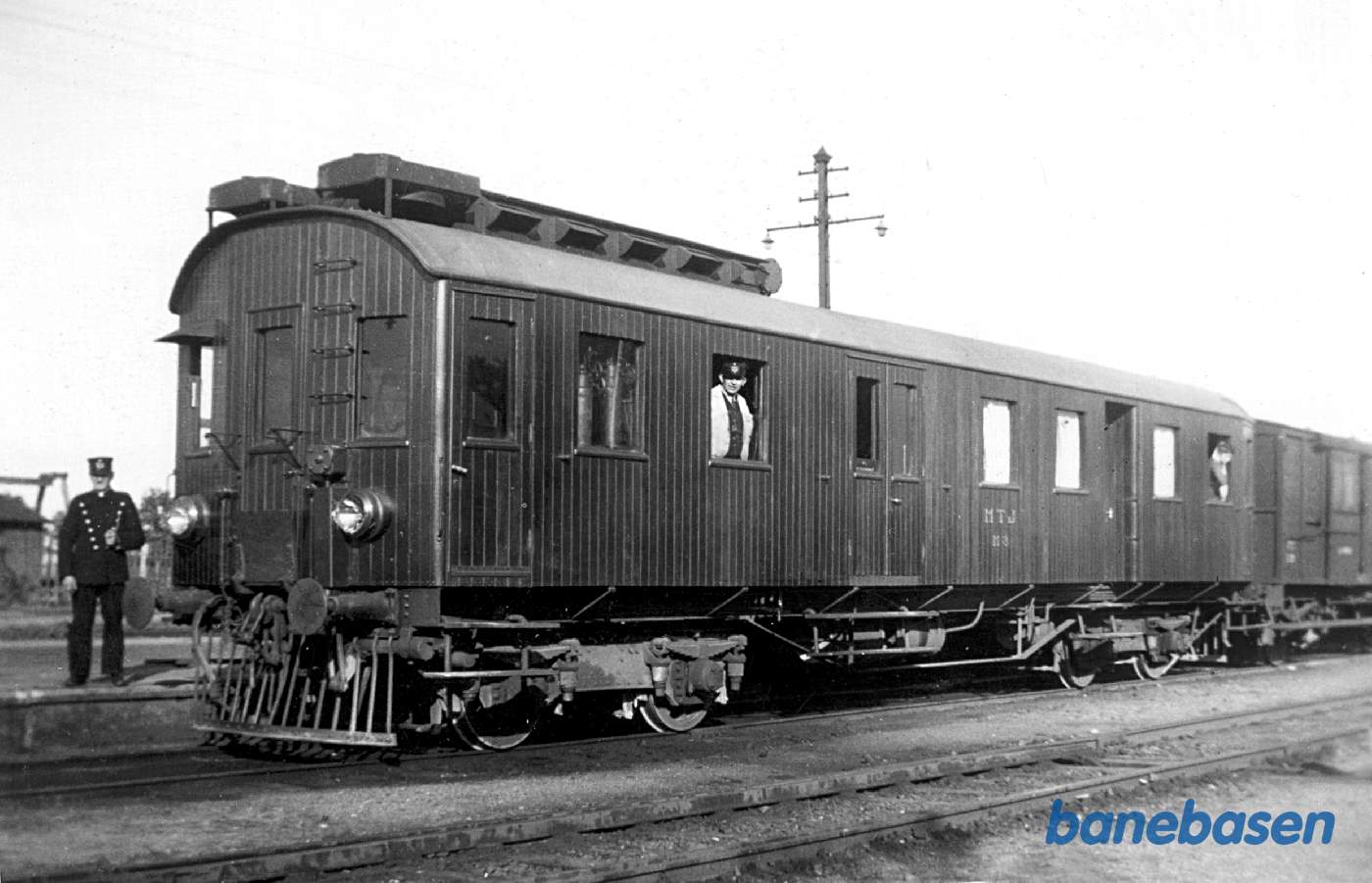 Motorvogn fra Nakskov Skibsværft