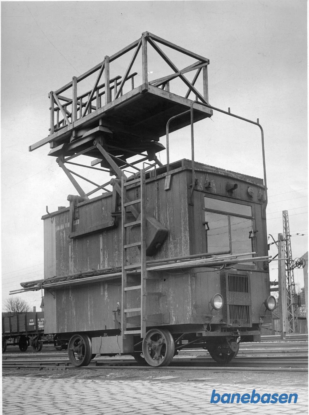 Tårn-motortrolje for Køreledningstilsynet