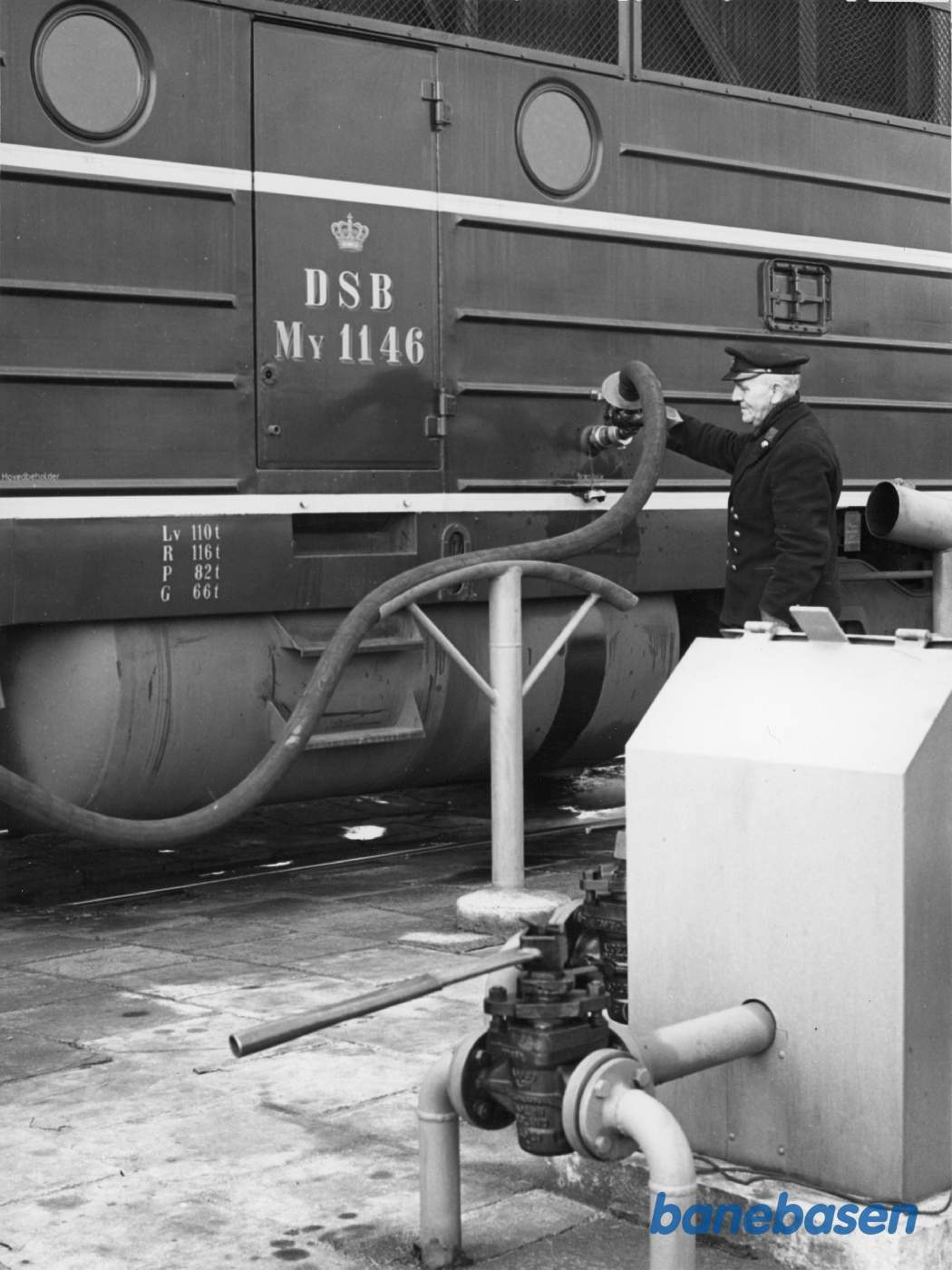 Tankning af dieselolie