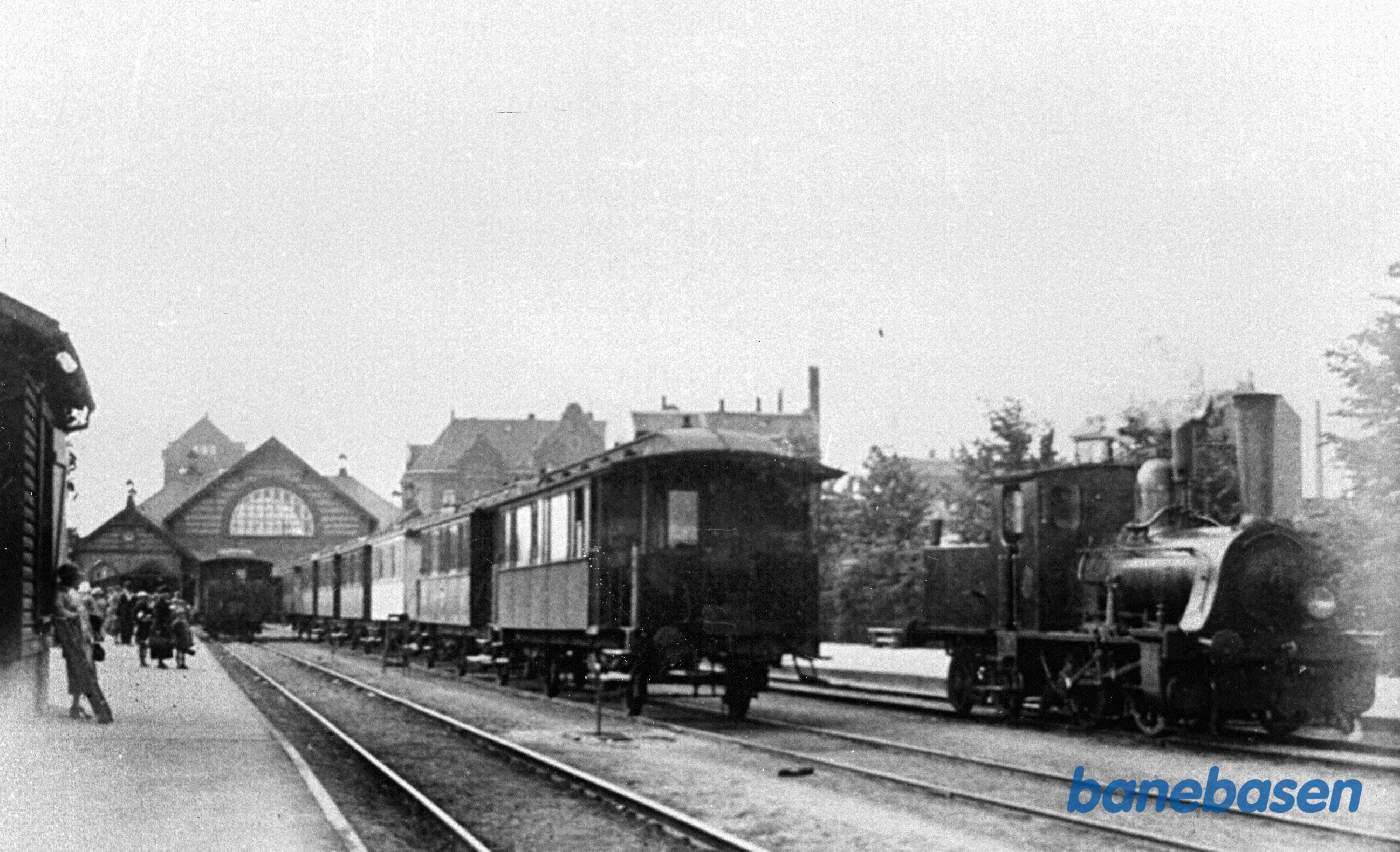 Slangerupbanens station på Nørrebro