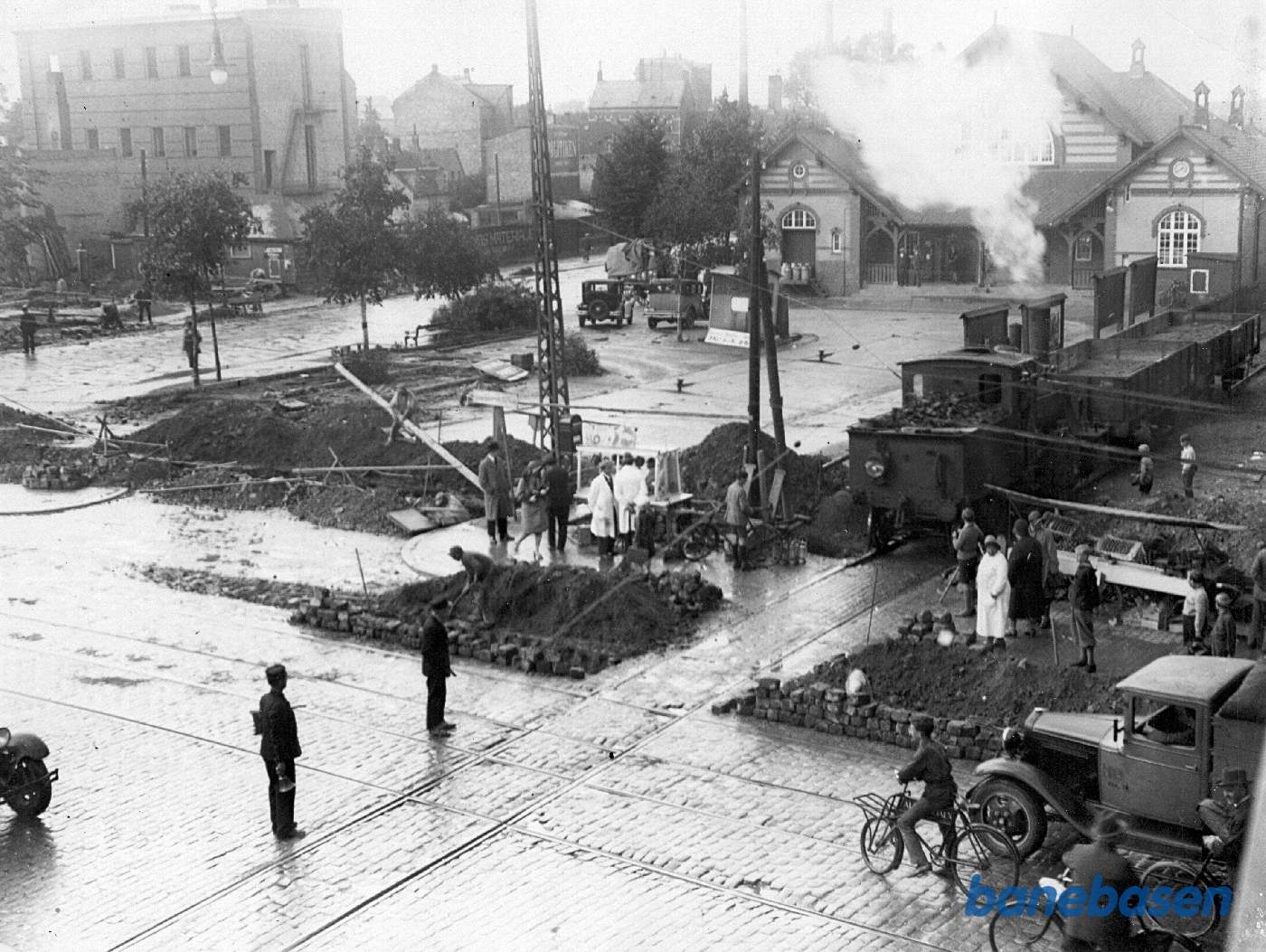 Forpladsen ved KSB Forpladsen ved KSB