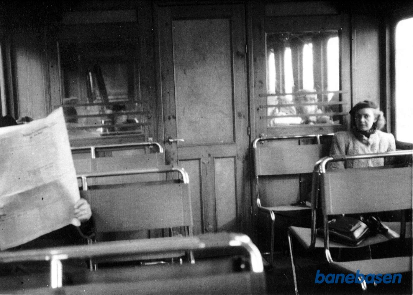 KSB vogn fra 1922, i 1930