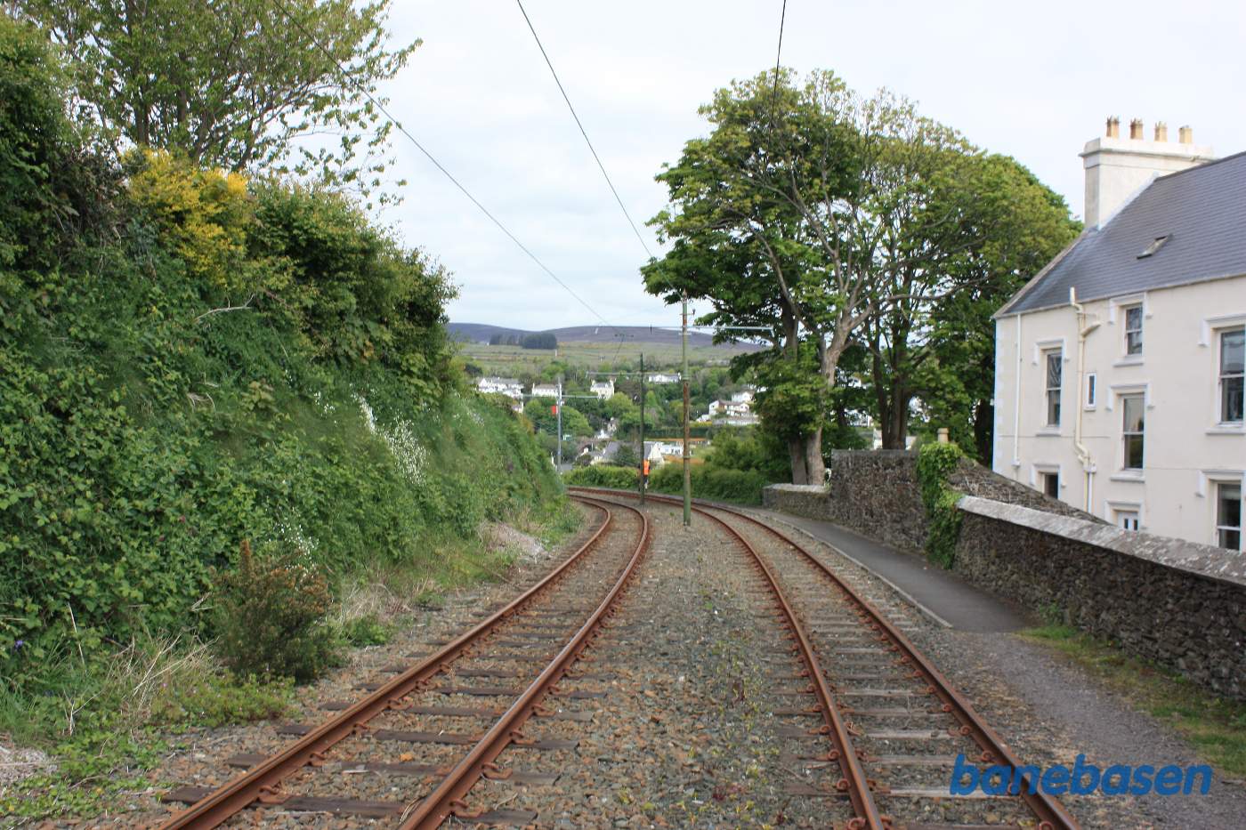 Vi nærmer os Laxey