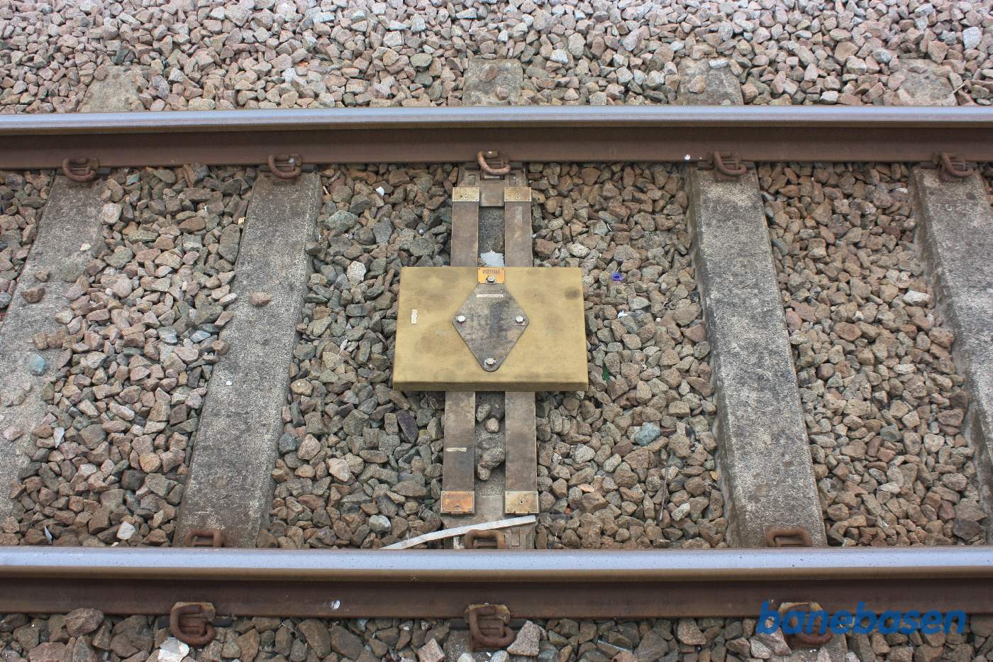 ETCS balise i hovedsporet