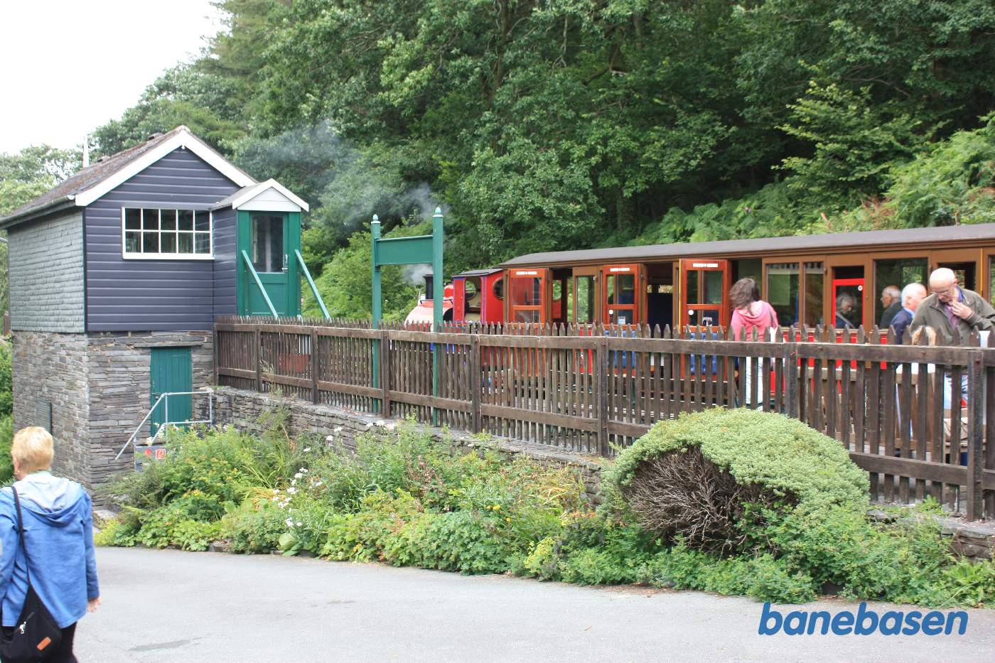Signalhuset set fra vejen