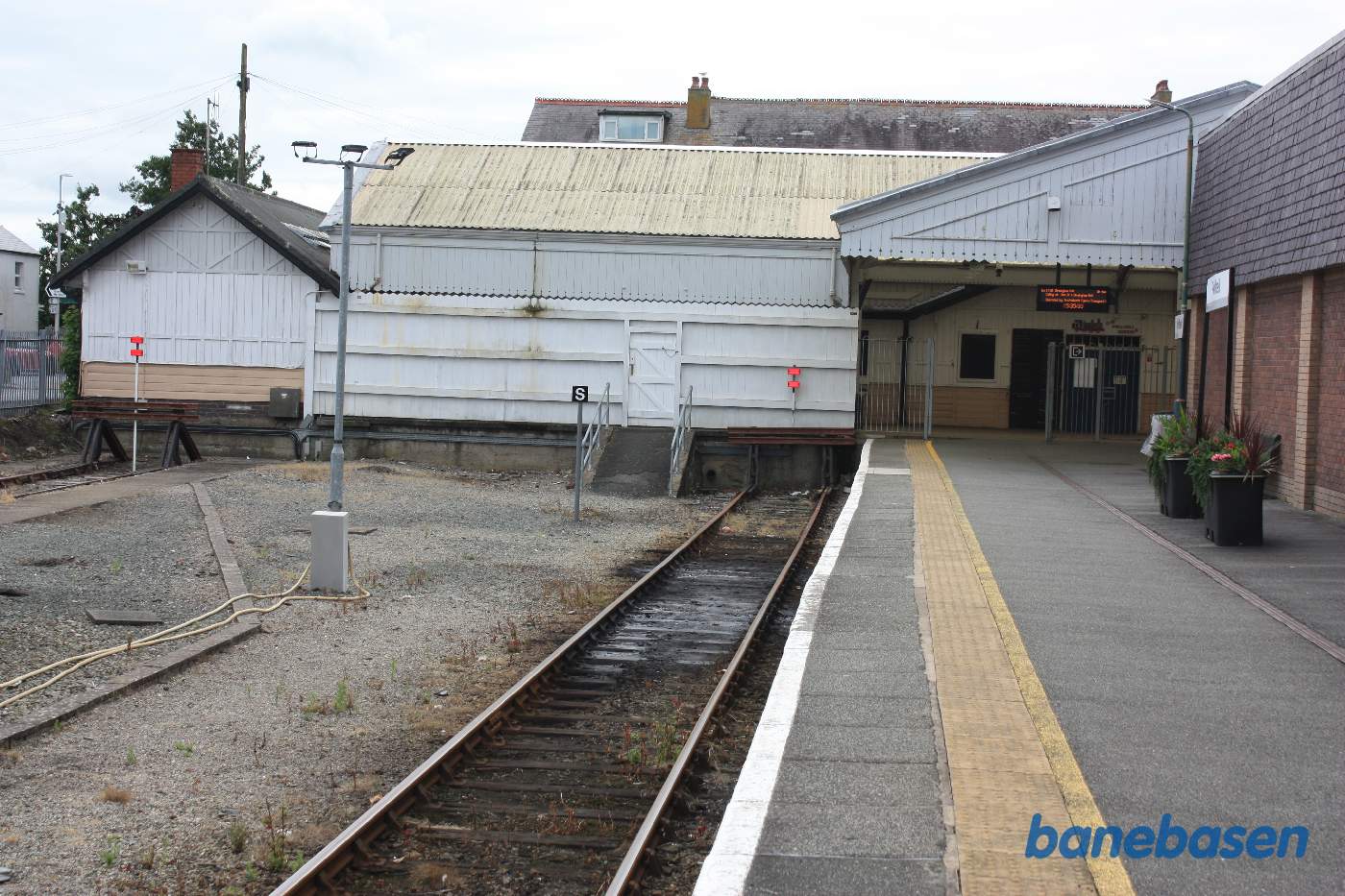 Stationen uden tog