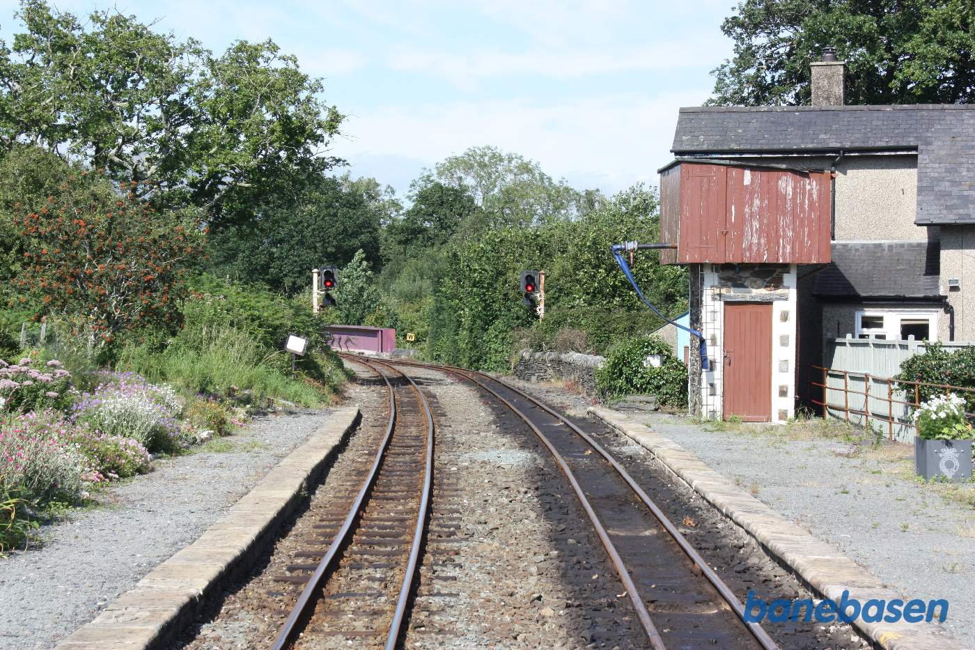 Udkørslen mod Blaenau Ffestiniog