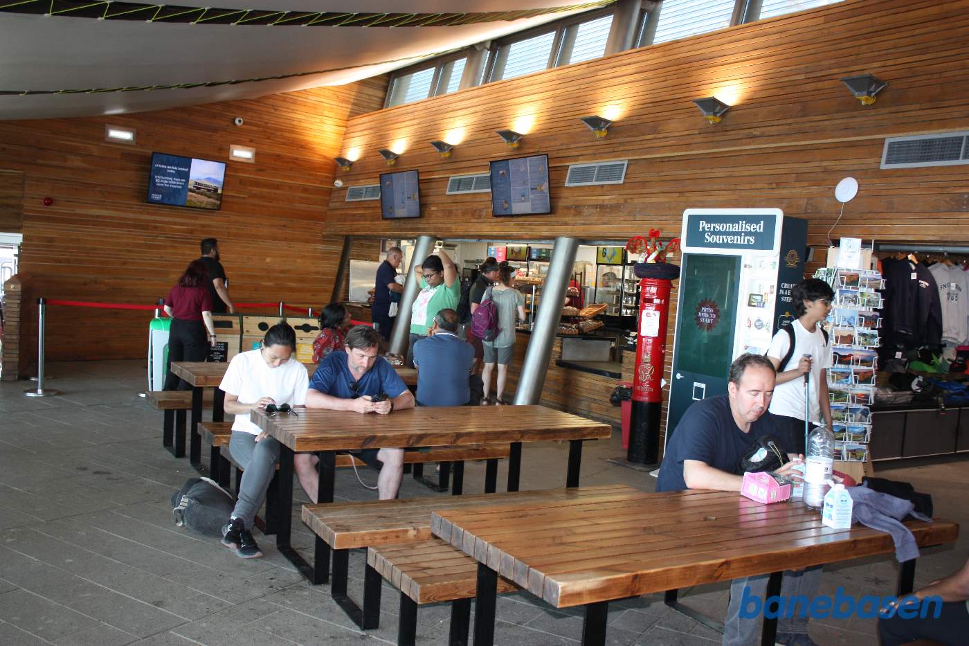 Cafeteriet på stationen
