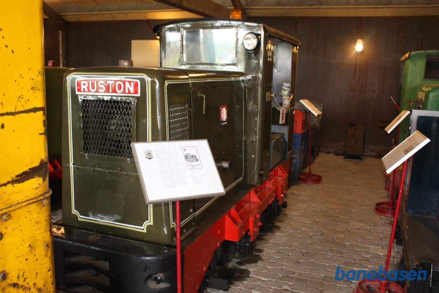 Ruston lokomotiv