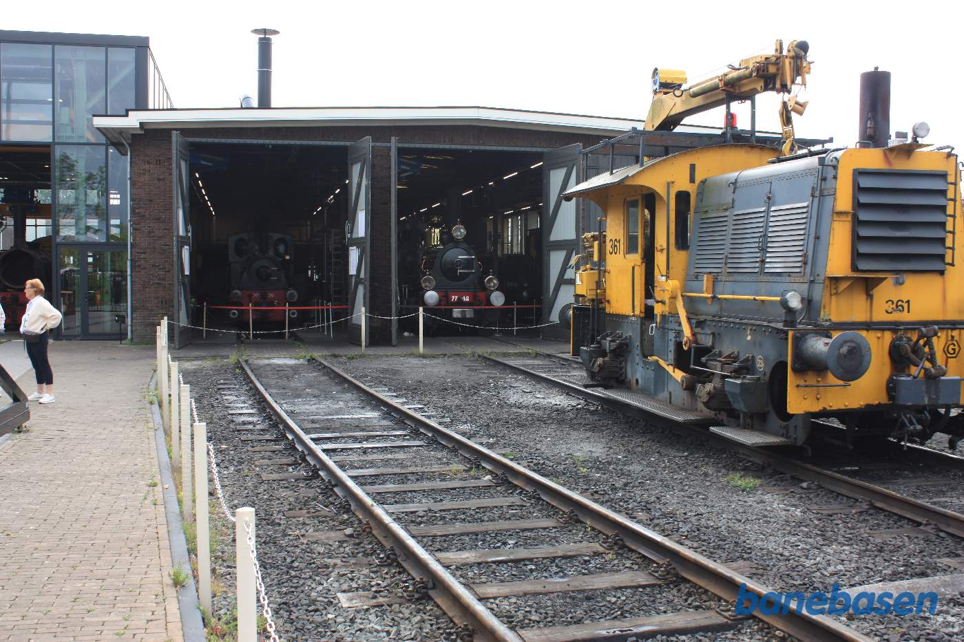 Remise og værksted