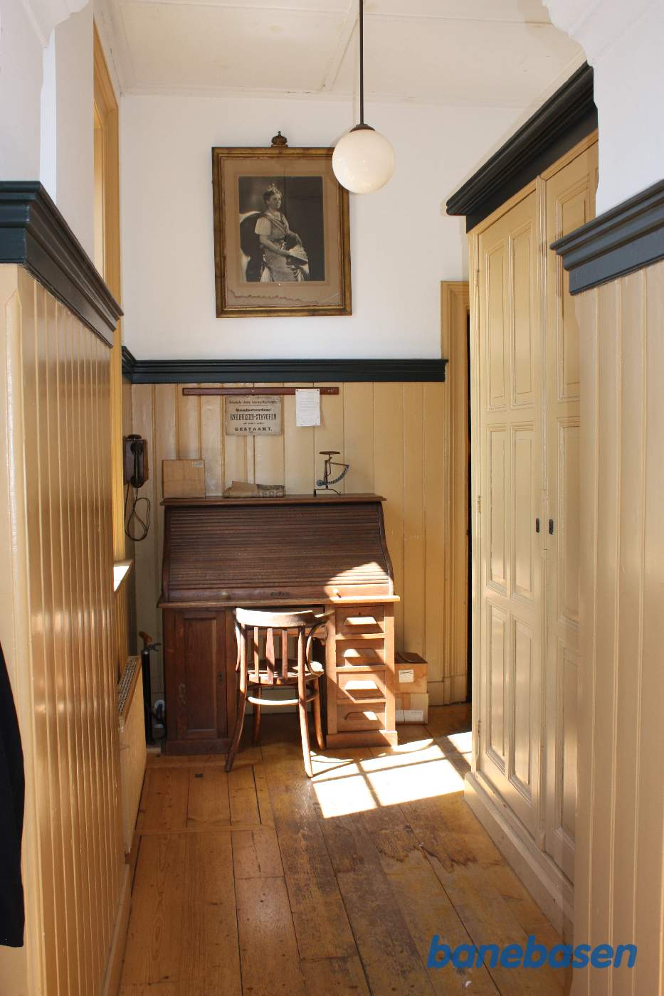 Gangen til pakhuset