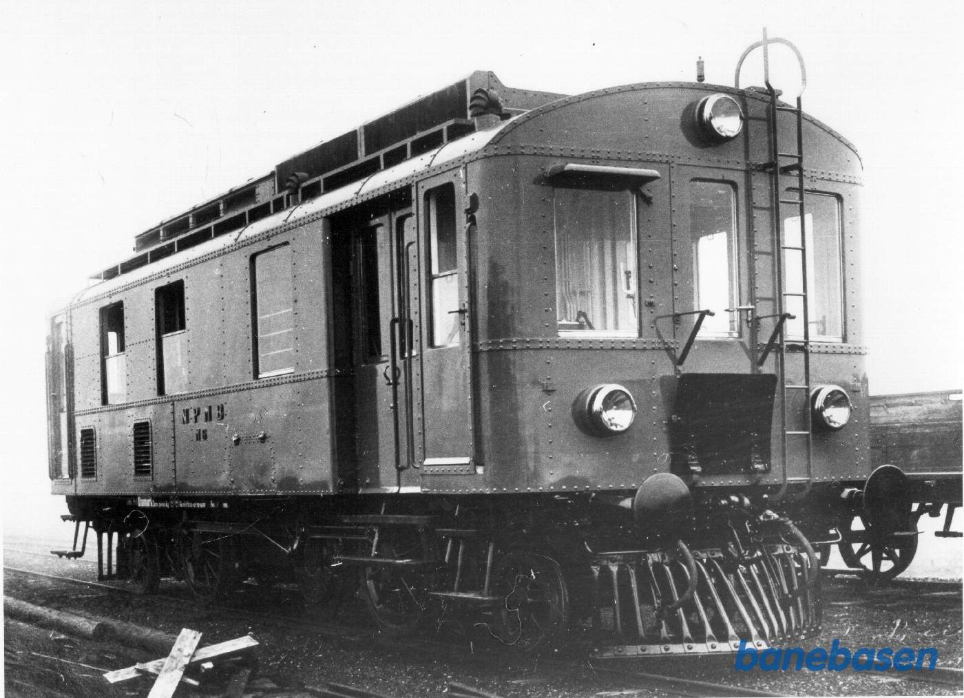 Det diesel-hydauliske lok. fra Nakskov Skibsværft (samarbejde med NOHAB) kom aldrig til at fungere