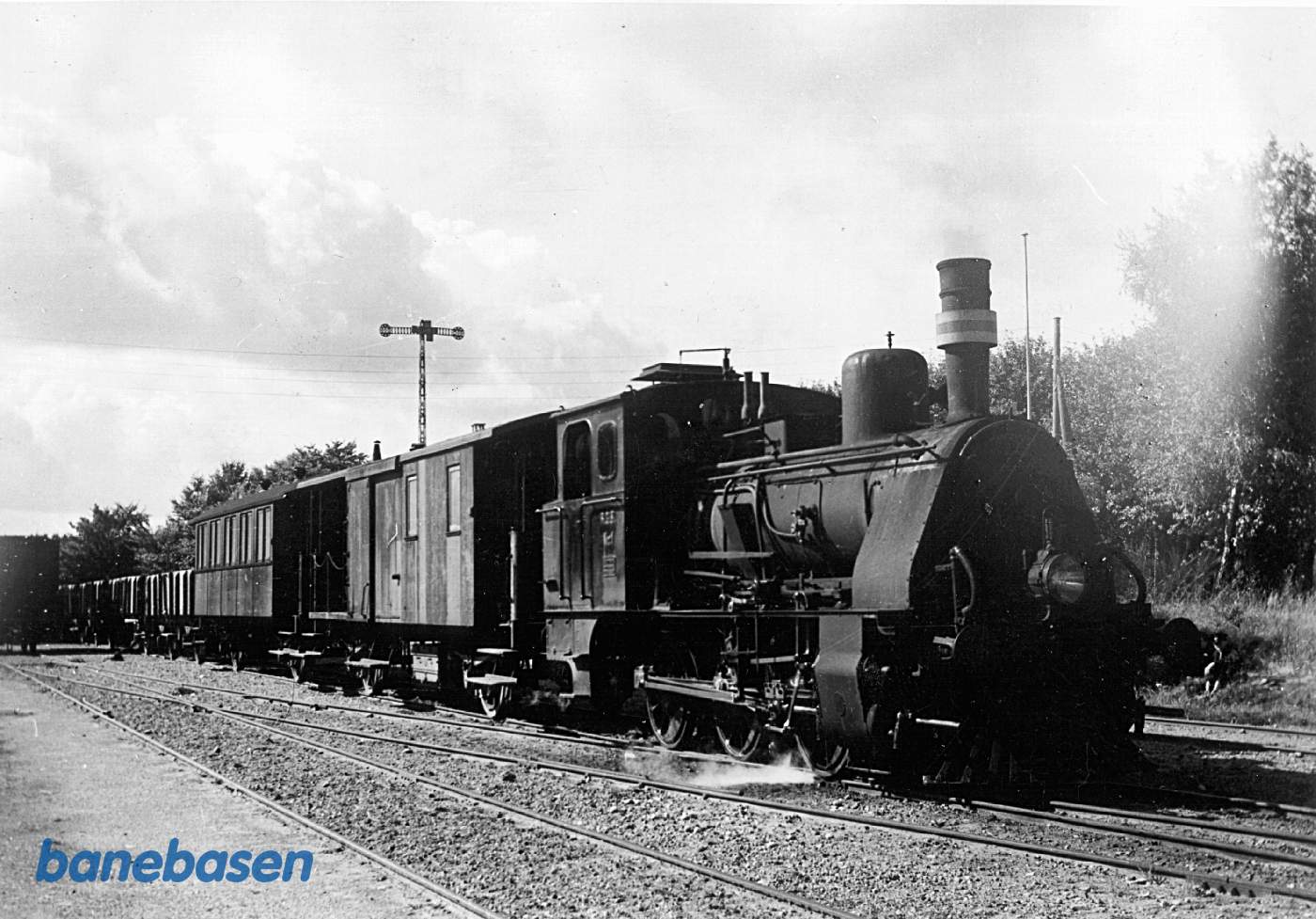 Godstog mod Grenaa Godstog mod Grenaa
