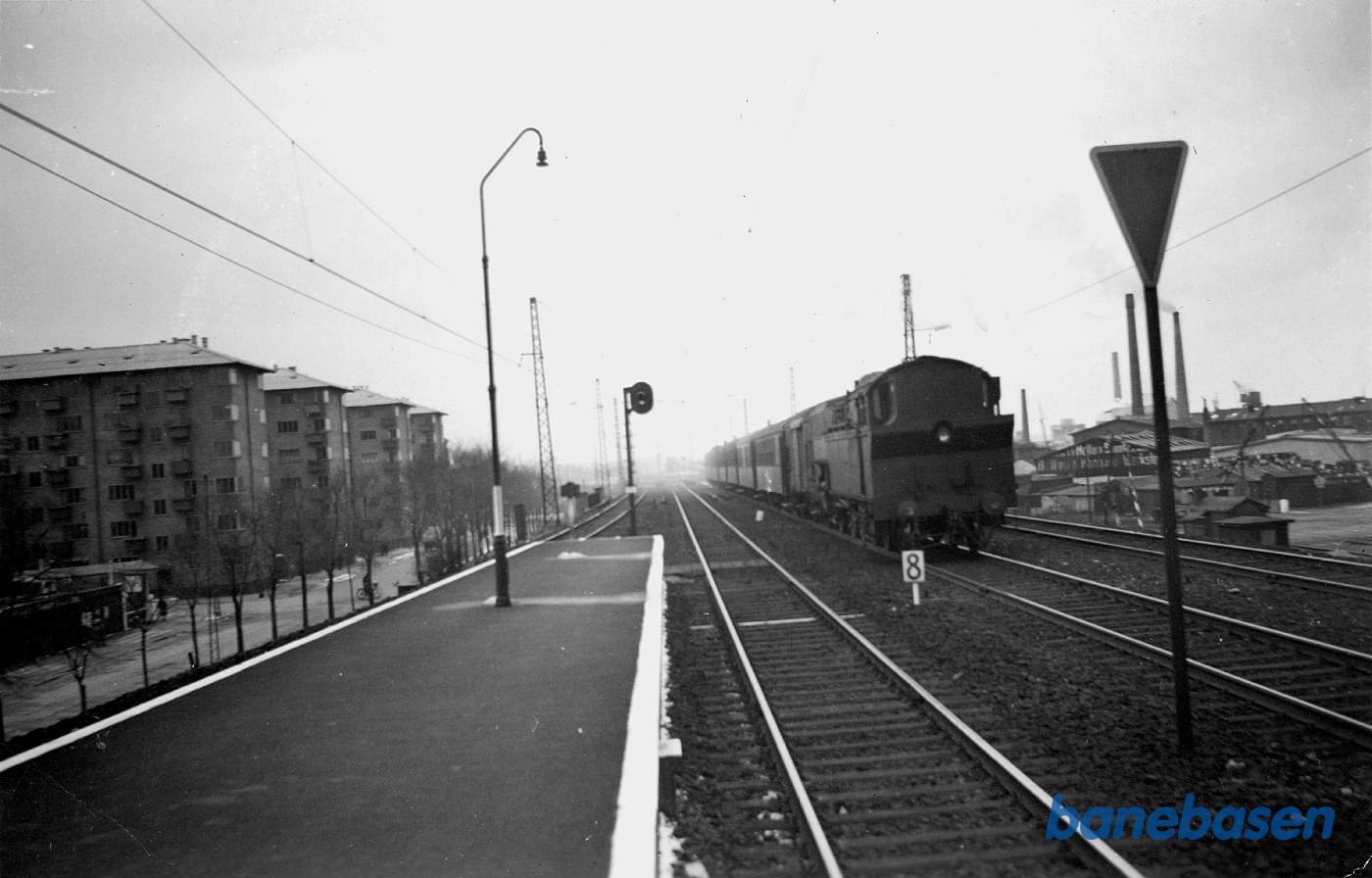 Kystbanetog mod København