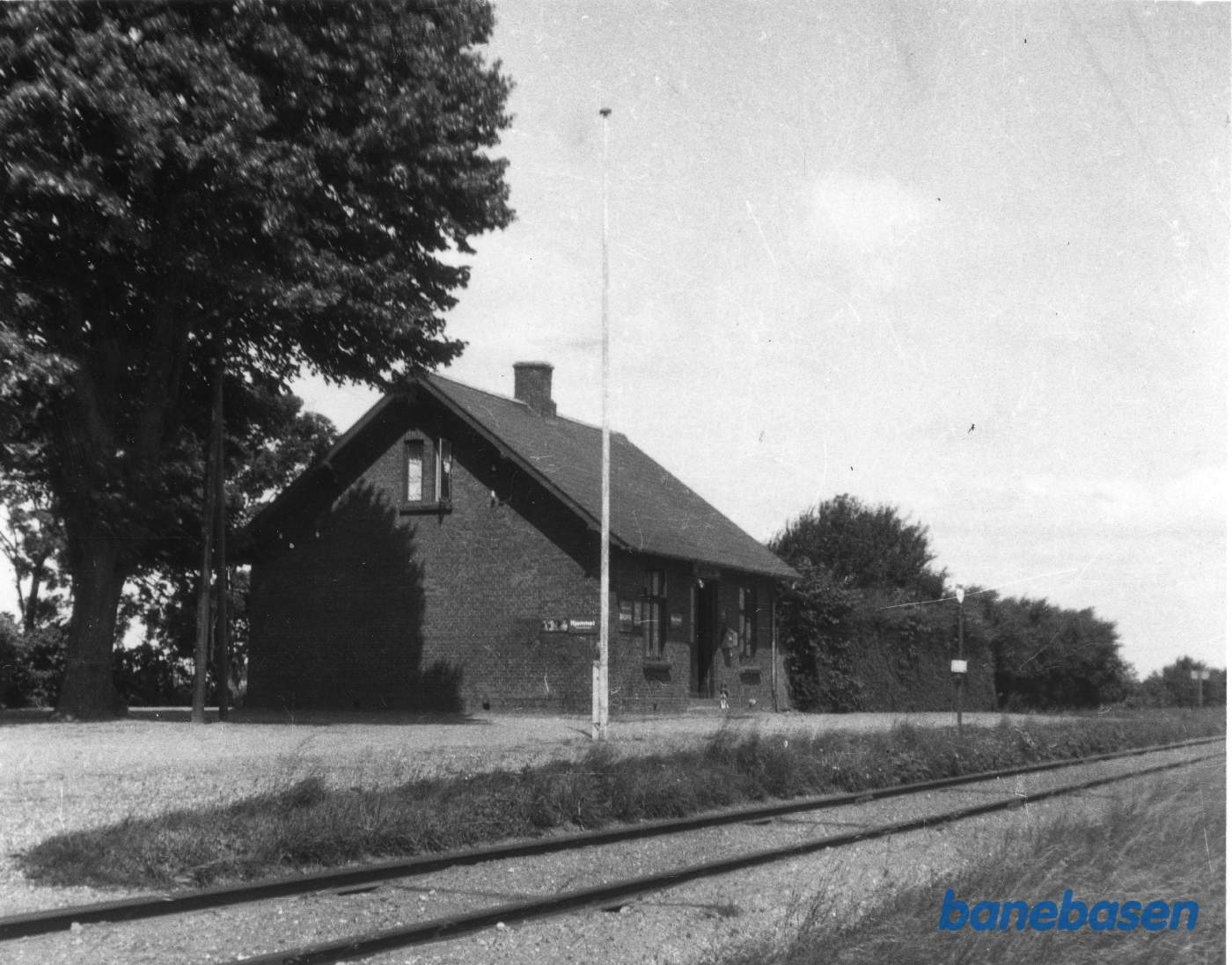 En beskeden holdeplads