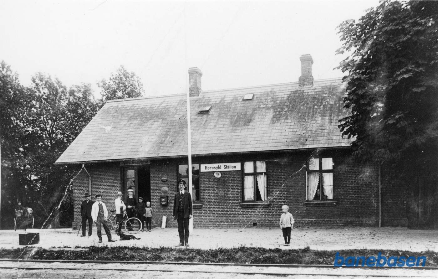 En af de mindre mellemstationer