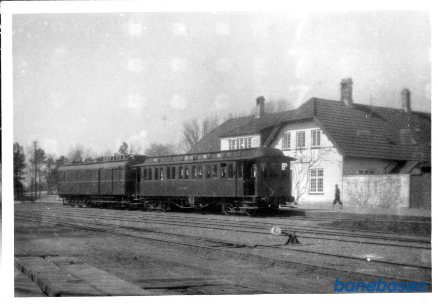 Scandia-diesellokomotiv med B&W-motor Scandia-diesellokomotiv med B&W-motor