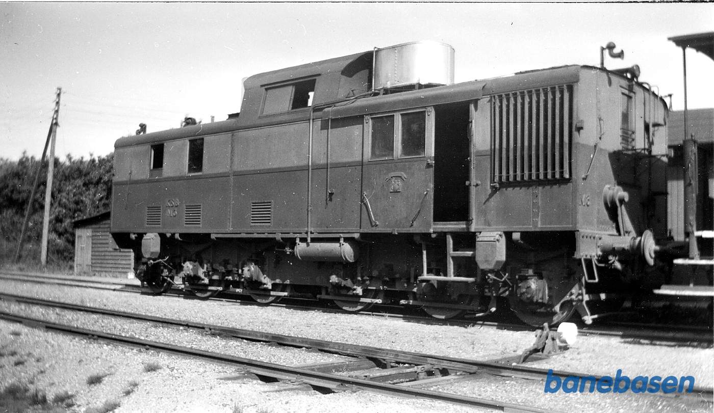 B&W-diesellokomotiv