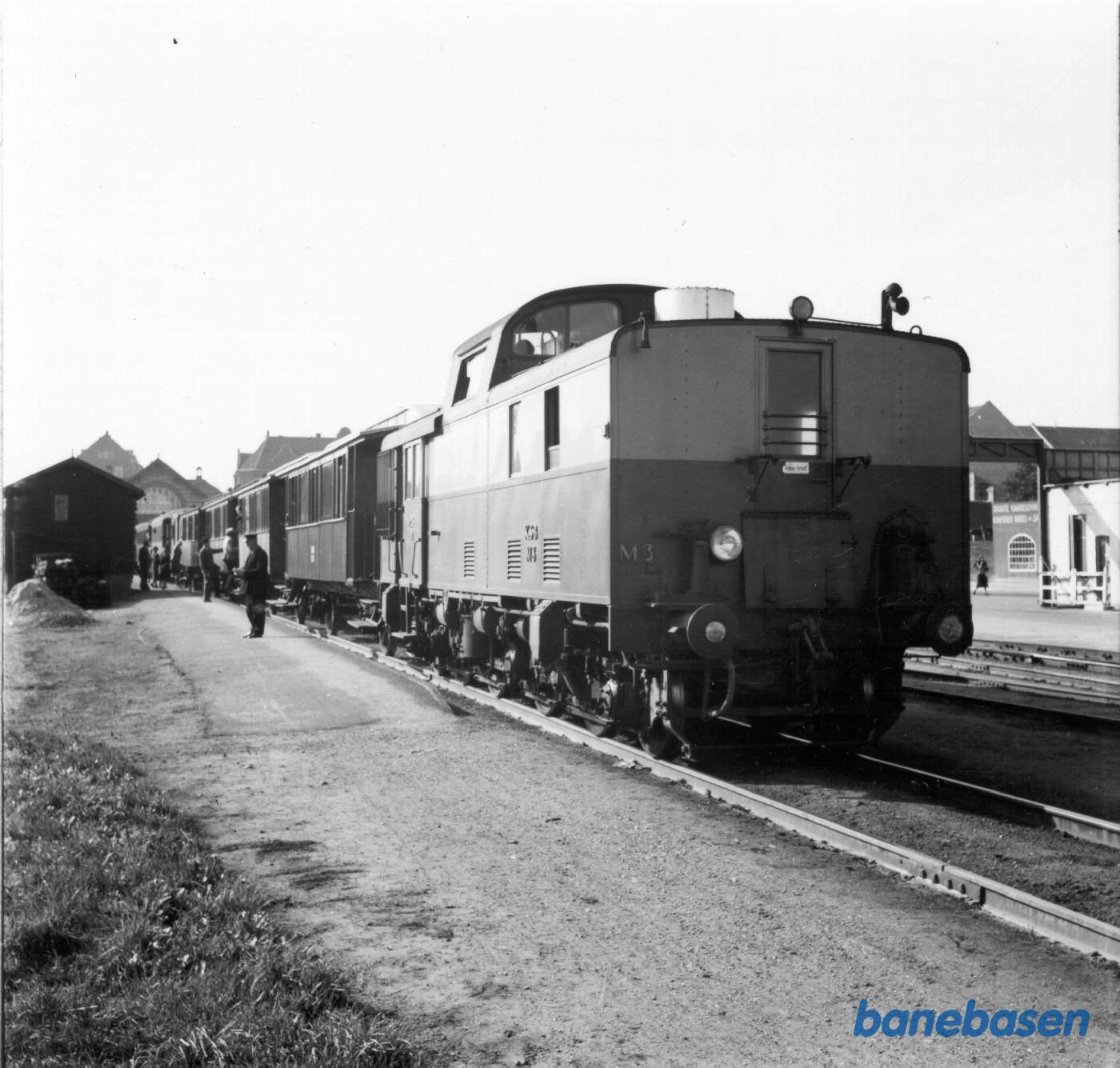 B&W-diesellokomotiv