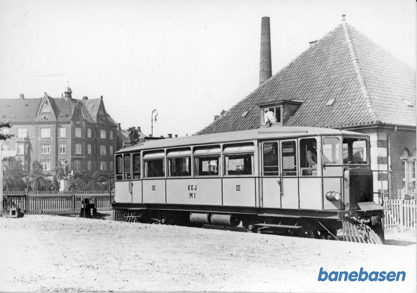 AEG-motorvogn ved KEJ
