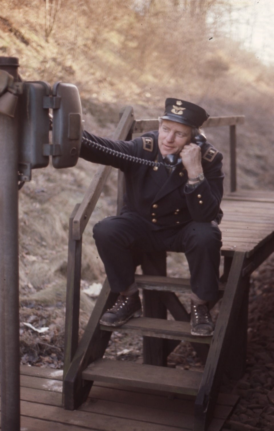 Så er der telefon til Helsingør kommandopost.